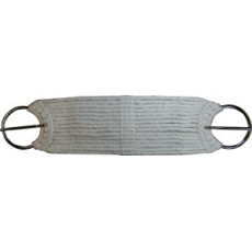 Girth Pony 22 Nickle Plated Buckles